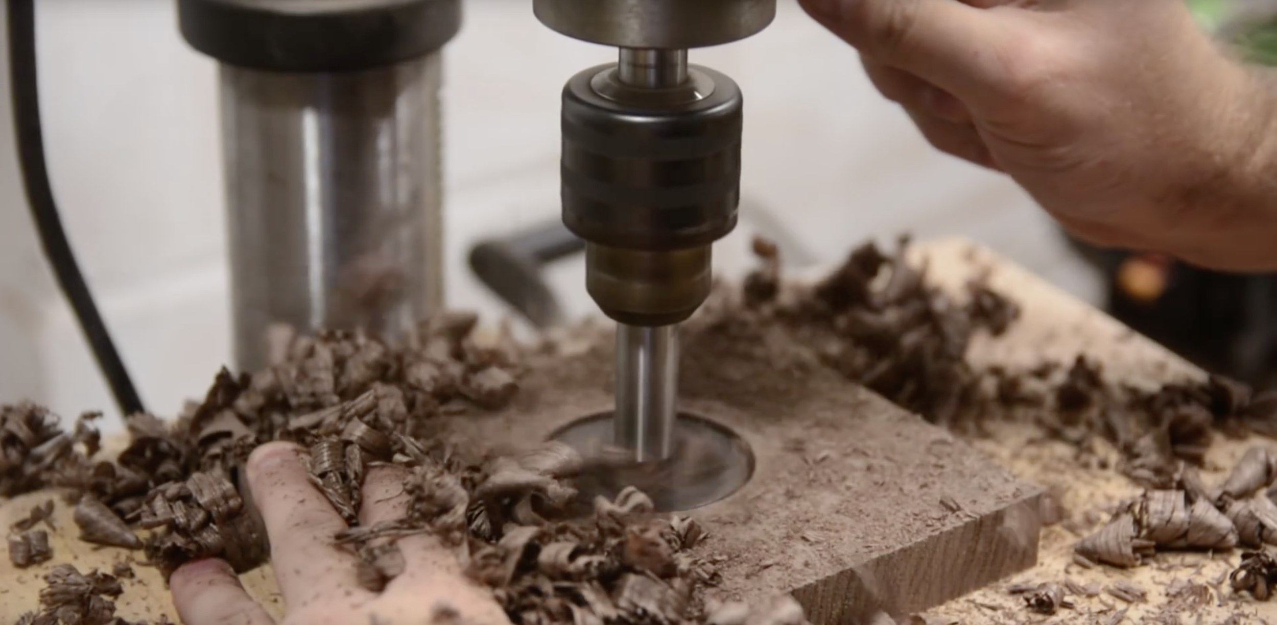 Largest 2024 drill bit